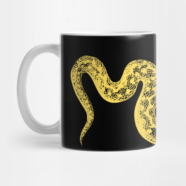 Golden snake by SerendipityByZzZ